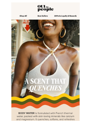 OUI the People - Quickest Refresh In Your Beauty Bag 🧡