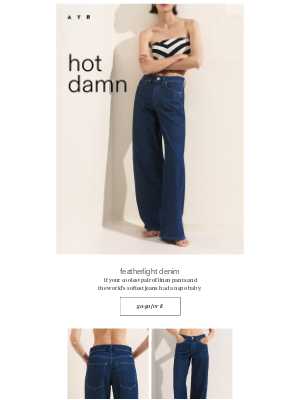 AYR - big wow jeans