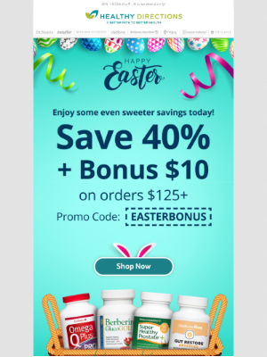 Healthy Directions - 🐰Hoppy Easter! Something Egg-stra Just for You!