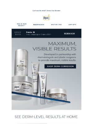 RoC Skincare - Skincare Backed by Experts