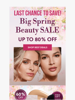 Luminess Cosmetics - Hurry! BIG Spring Sale ENDS SOON 🌸