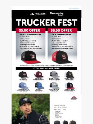 Augusta Sportswear - Join In The Pacific Trucker Fest Fun