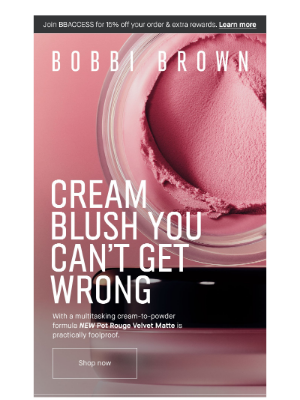 Bobbi Brown Cosmetics - Blush for multitaskers