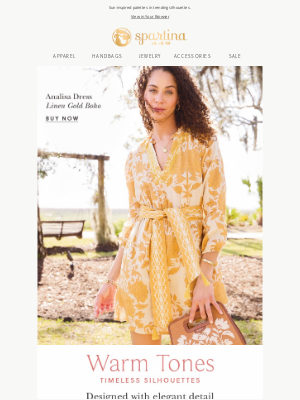 Spartina 449 - Style Forecast: Sunny & Haute