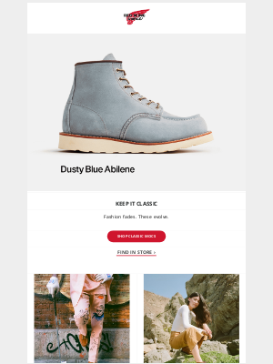 Red Wing Heritage - Worn by Makers, Leaders, Originals
