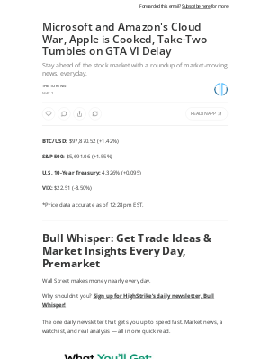 More Emails