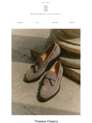 Brunello Cucinelli - Timeless Classics
