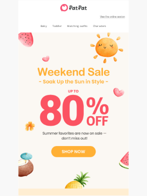PatPat - ☀️Beat the Heat with Hot Deals!