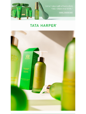 Tata Harper Skincare - Inside the Glow | Regenerating Cleanser ✨