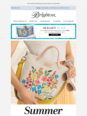 Brighton Collectibles - Bright Summer Looks