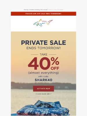 Greg Norman Collection - 40% Off Private Offer Ends Tomorrow