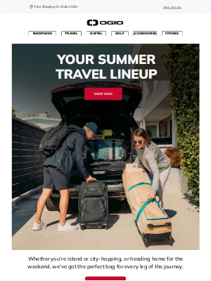 Ogio - Your Summer Travel Essentials