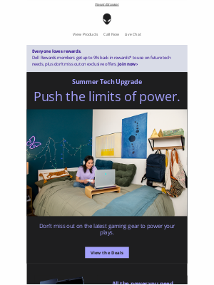 Dell - Win big with a summer upgrade.