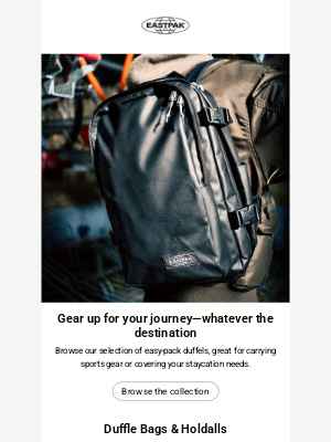 Eastpak - Discover the go-with-anything bag