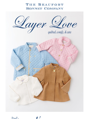 The Beaufort Bonnet Company - bundle up with preciousness!