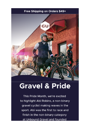 GU Energy Labs - Celebrate Pride Month with GU
