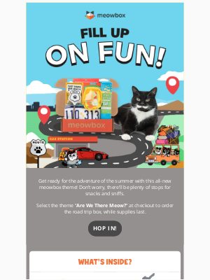 meowbox - Brand-new theme has arrived📍🚙🗺️
