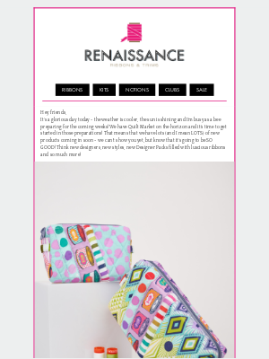 Renaissance Ribbons - 🪩 Let's get the disco started!