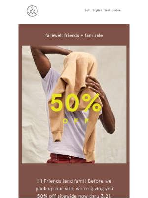 alternativeapparel - Farewell Fam Sale (save now sitewide)