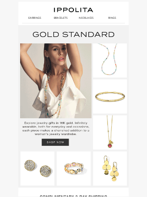 IPPOLITA - Gifts of Gold
