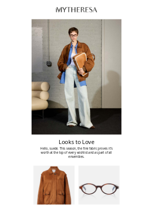 My Theresa - How to style suede with Miu Miu and more
