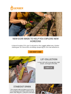 Gerber Gear - ICYMI: New Tools Added