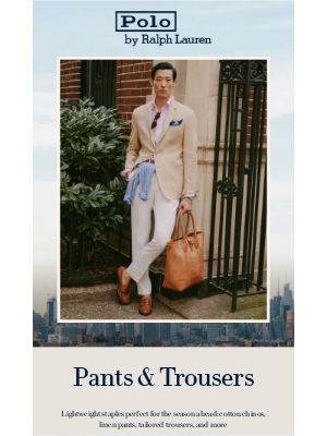 Ralph Lauren - Pants, Chinos, and Trousers