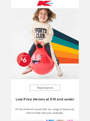 Kmart Australia Limited - Family favourites, $10 & under! 😍