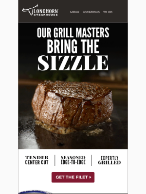 LongHorn Steakhouse - The secret behind this tender cut?