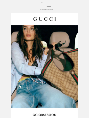 Gucci (Japan) - カンヌに降り立ったエミリー・ラタコウスキー