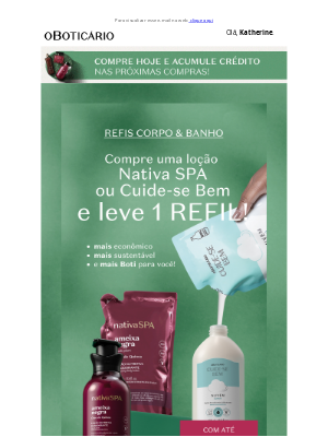 O Boticário (Brazil) - Combos com até 44% OFF 🧼✨