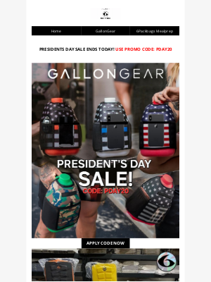 6 Pack Bags - PRESIDENTS DAY SALE ENDS TODAY!