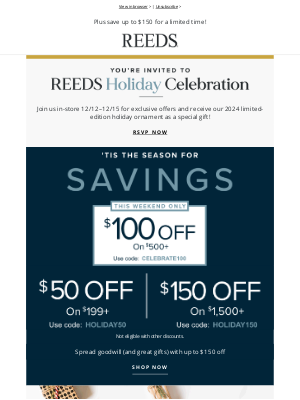 REEDS Jewelers - Inside: our most sought-after gifts 🎁