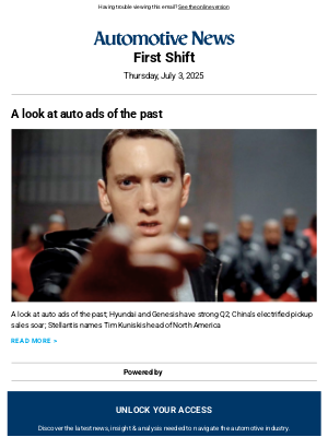 Automotive News - A look at auto ads of the past