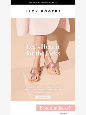 Jack Rogers - Your New Favorite Sandals (Just Ask Everyone)