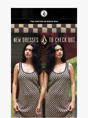 Volcom - Fresh dresses just dropped