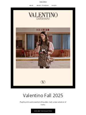 Valentino - Captivating Prints, Enlivened Silhouettes