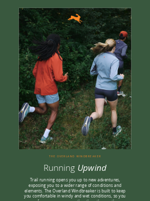 Tracksmith - The Best Windbreaker for the Trails Ahead