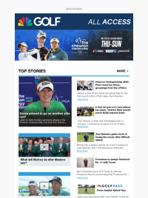 Golf Channel - Nelly Korda primed to go on another elite run?