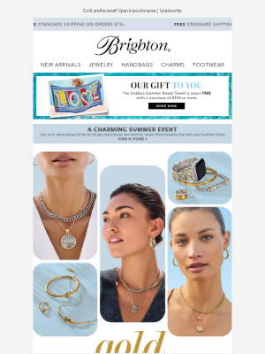 Brighton Collectibles - Hot Days, Cool Metals