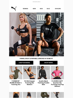 PUMA (UK) - Introducing the PUMAFIT Collection