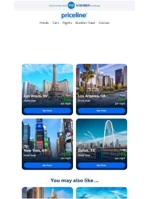 Priceline - Say hello to great hotel deals!