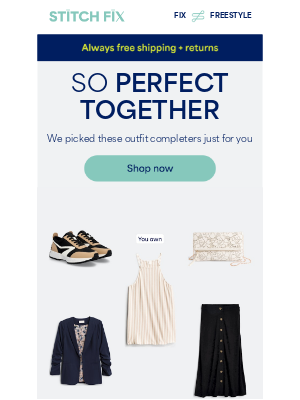 Stitch Fix - “What do I wear with this?”
