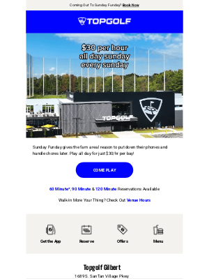 More Emails
