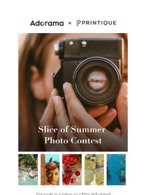 Printique by Adorama - Win a Lumix camera & other prizes worth over $4000!
