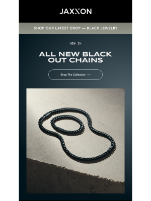 JAXXON - ALL NEW ⬛ Black Chains