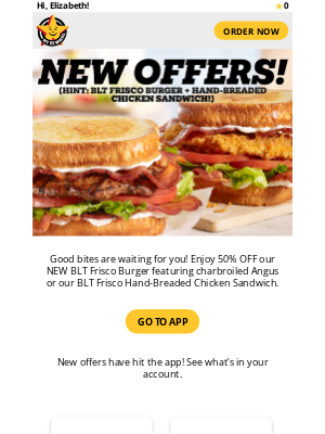 Hardee's - Introducing Our Two NEW BLT Friscos!