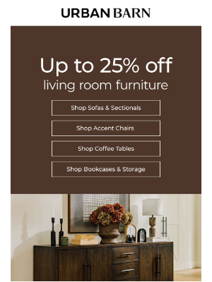 Urban Barn (Canada) - Meet the stylish storage you'll love to use