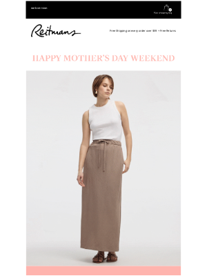 Reitmans (Canada) - 💐 Celebrate this weekend with 30% off