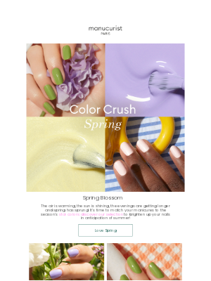 Manucurist - Spring Must-Haves 🌸
